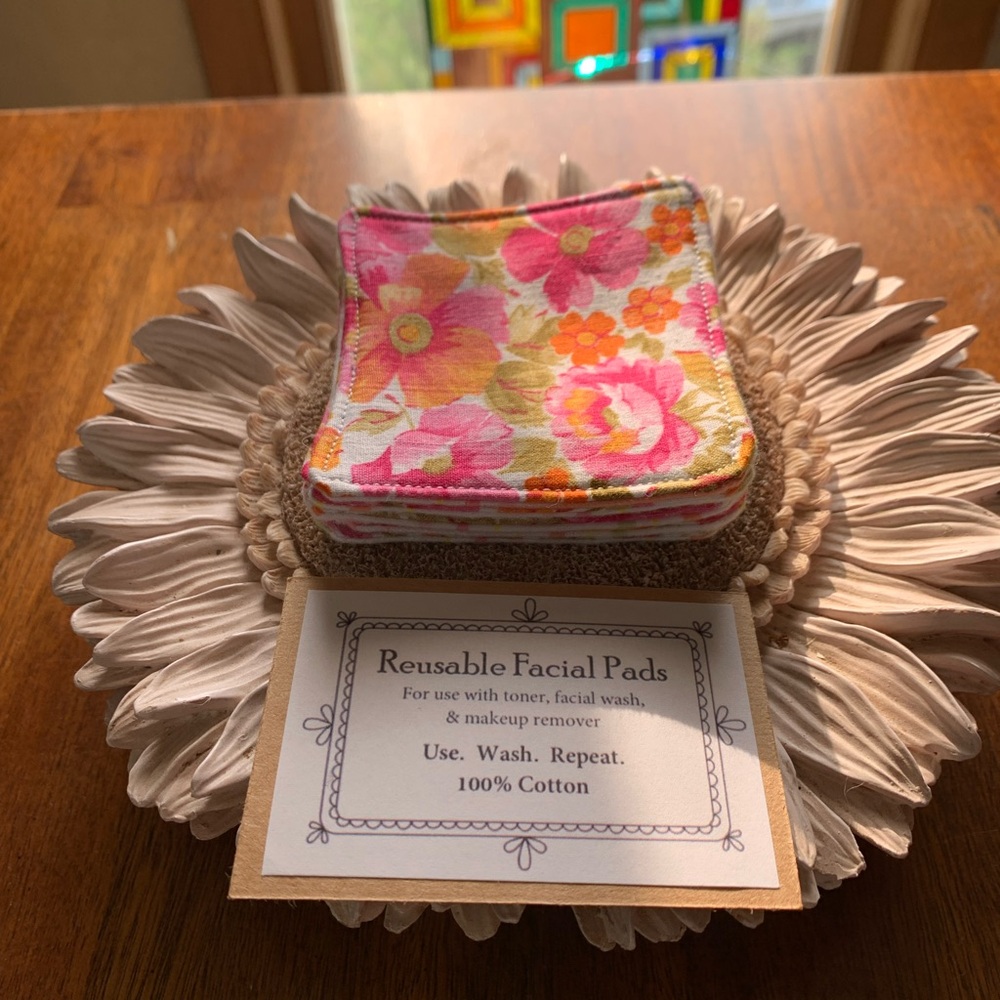Reusable Facial Pads - Picture 3 of 4